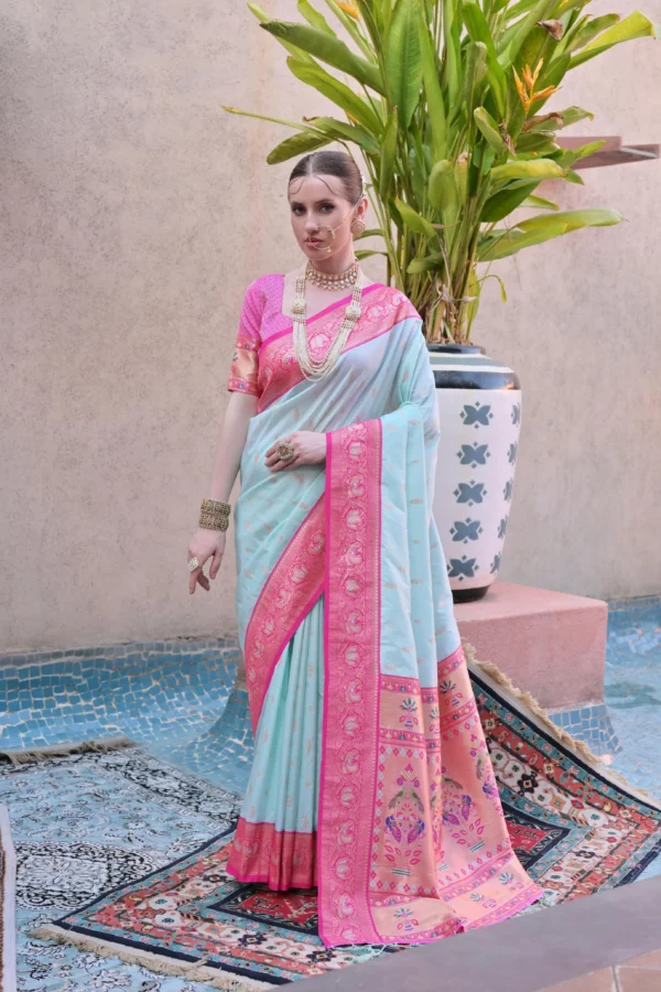 Paithani Silk Saree