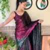 Shiny Saree