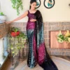 Shiny Saree