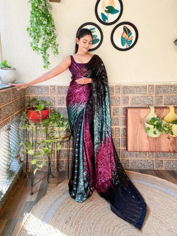 Shiny Saree