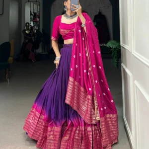 Chanderi Cotton Lehenga