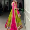 Navratri Gamthiwork lehenga