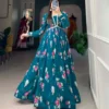 Silk Gown