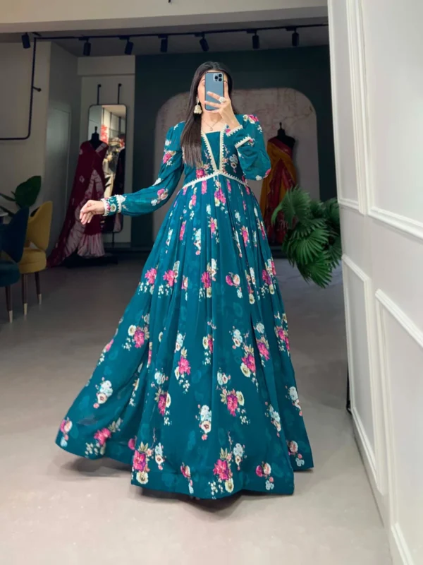 Silk Gown