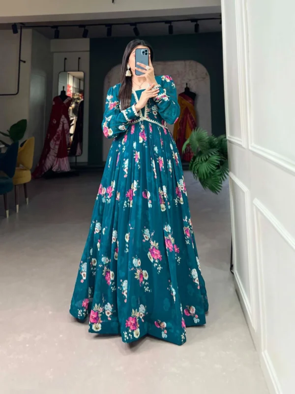Silk Gown