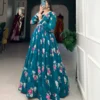 Silk Gown