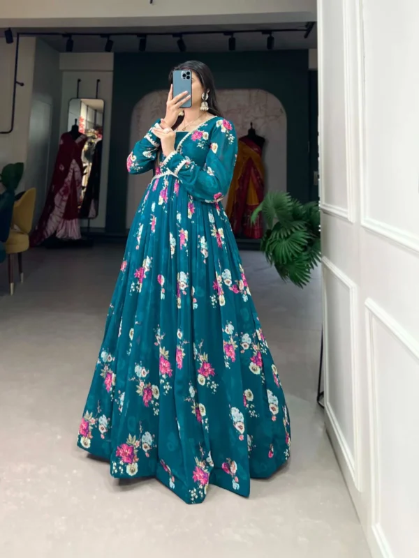 Silk Gown