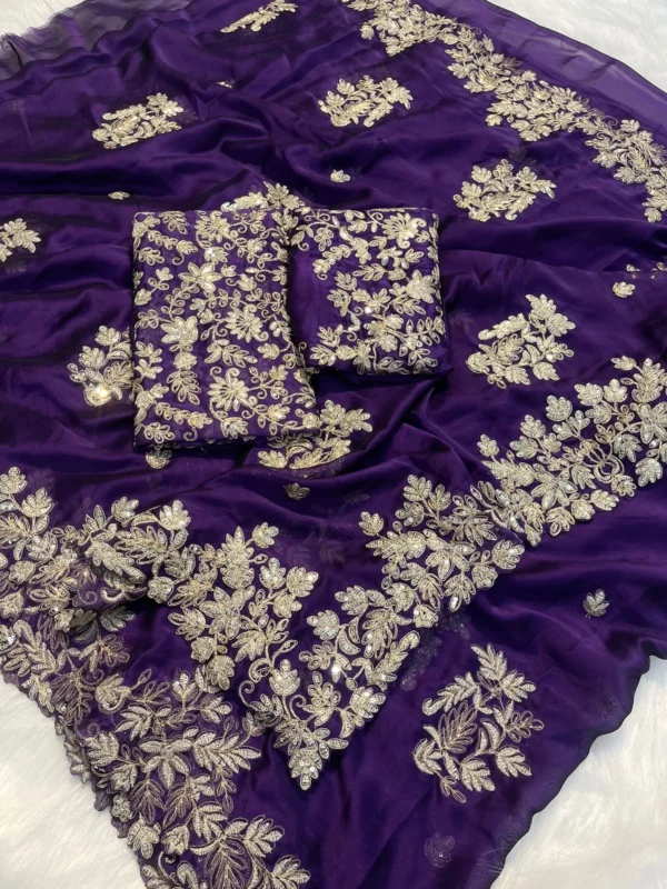 Rangoli Silk Saree
