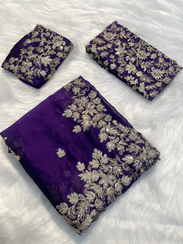 Rangoli Silk Saree