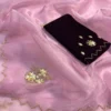 Organza Handwork Saree