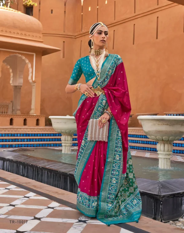 Premium Patola Saree