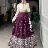 Cotton Co-ord set lehenga