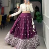 Cotton Co-ord set lehenga