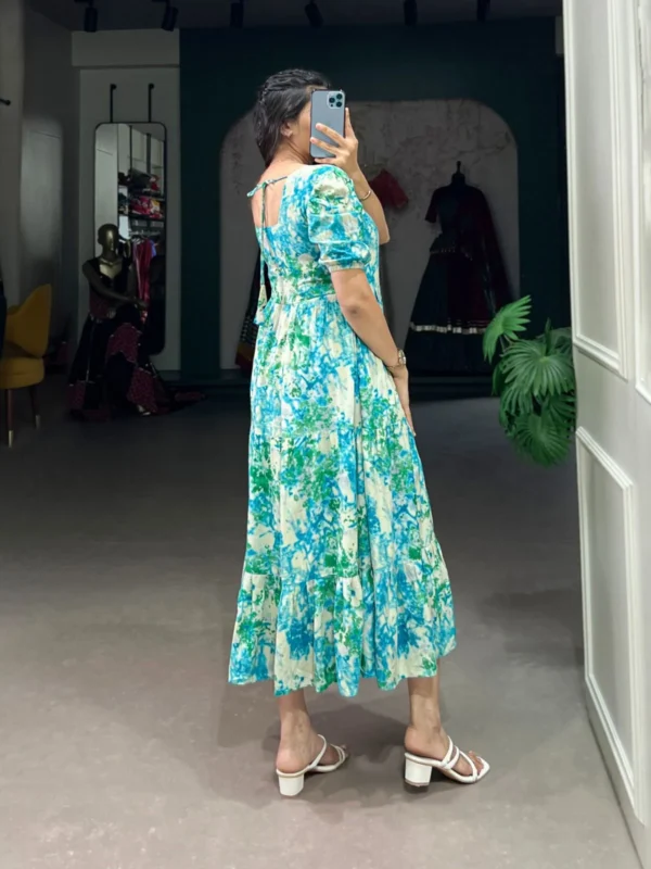Printed Frock