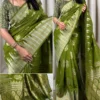 Cotton Silk Saree
