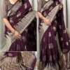 Cotton Silk Saree