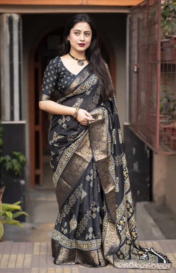 Soft Cotton Batik Print