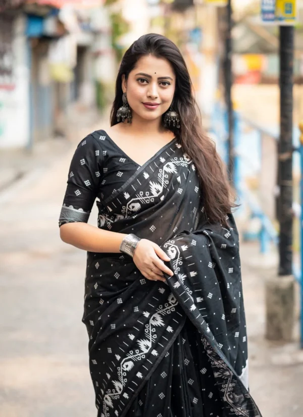 Soft Cotton Silk Saree