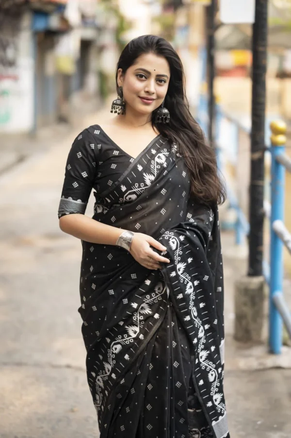 Soft Cotton Silk Saree