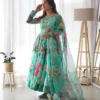 Organza Gown