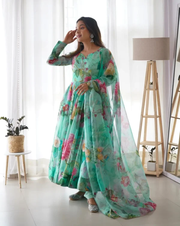 Organza Gown