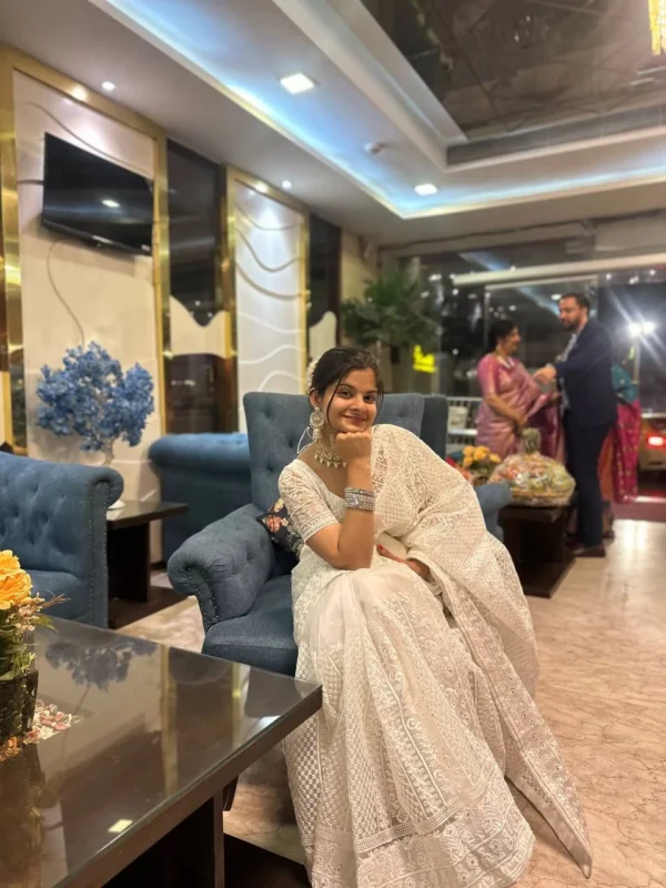 Pure Organza Saree