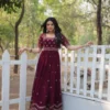 Full length Partywear gown