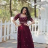 Full length Partywear gown