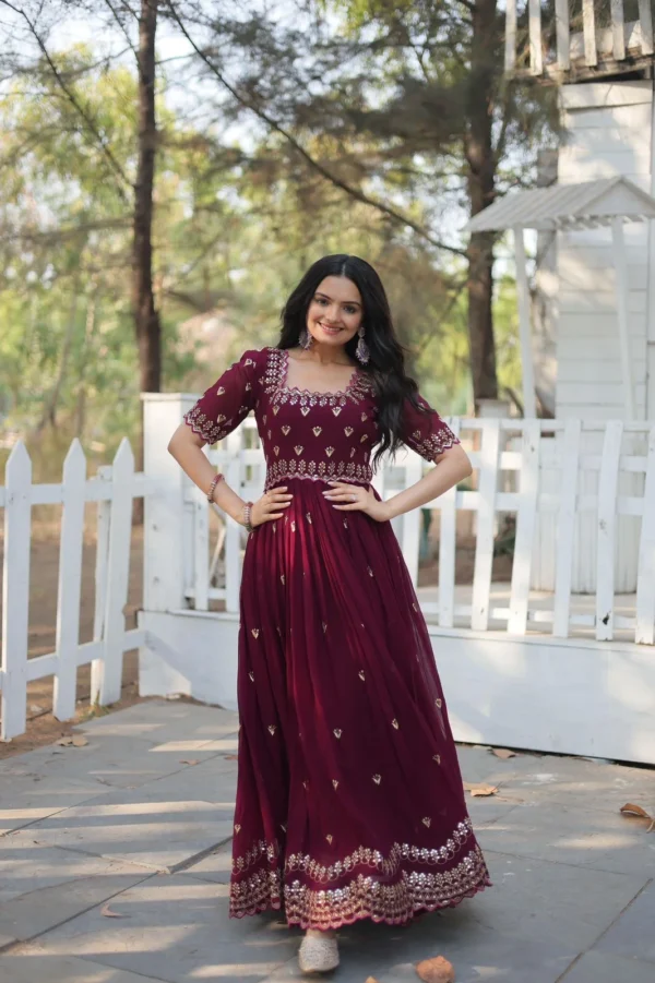 Full length Partywear gown