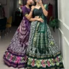 Tussar Silk Lehenga