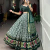 Tussar Silk Lehenga