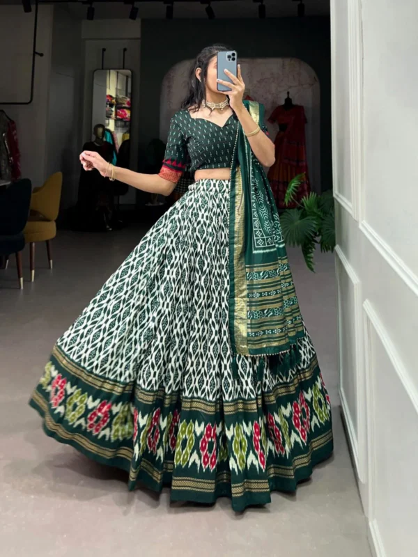 Tussar Silk Lehenga