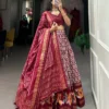 Tussar Silk Lehenga
