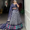 Tussar Silk Lehenga