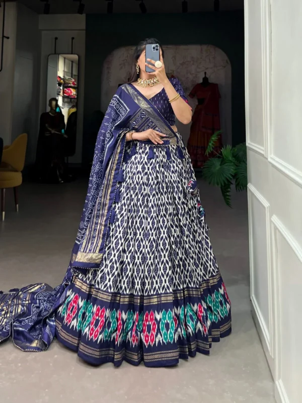 Tussar Silk Lehenga