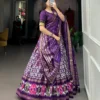 Tussar Silk Lehenga
