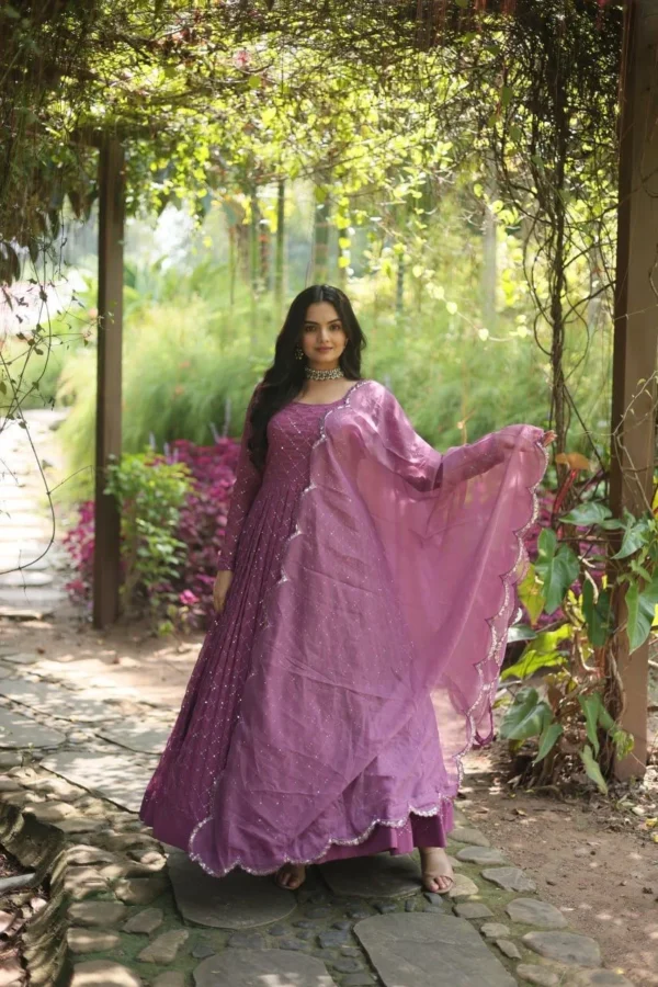 Party Wear Gown