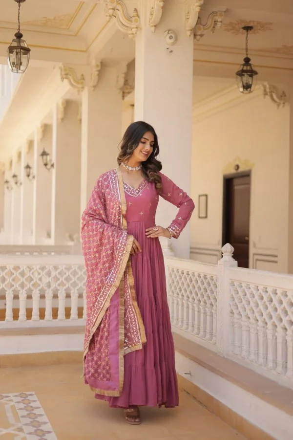 Fashionable Gown