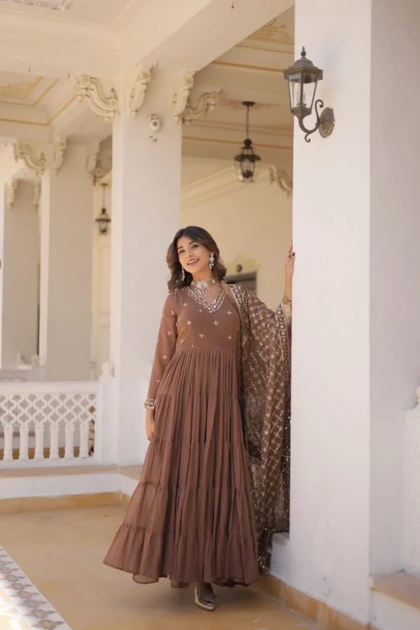 Fashionable Gown