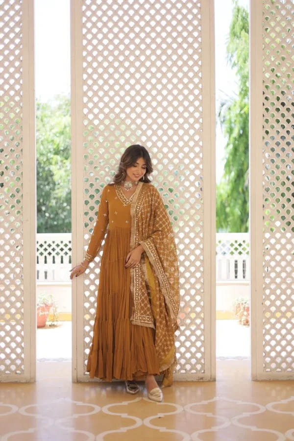 Fashionable Gown