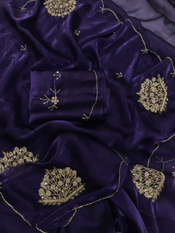 Jimmy Choo Handwork Saree