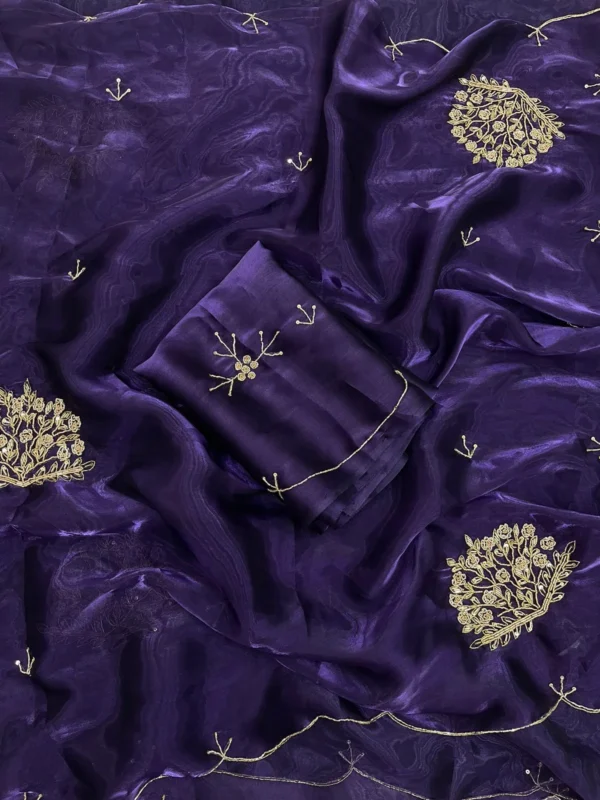 handwork saree
