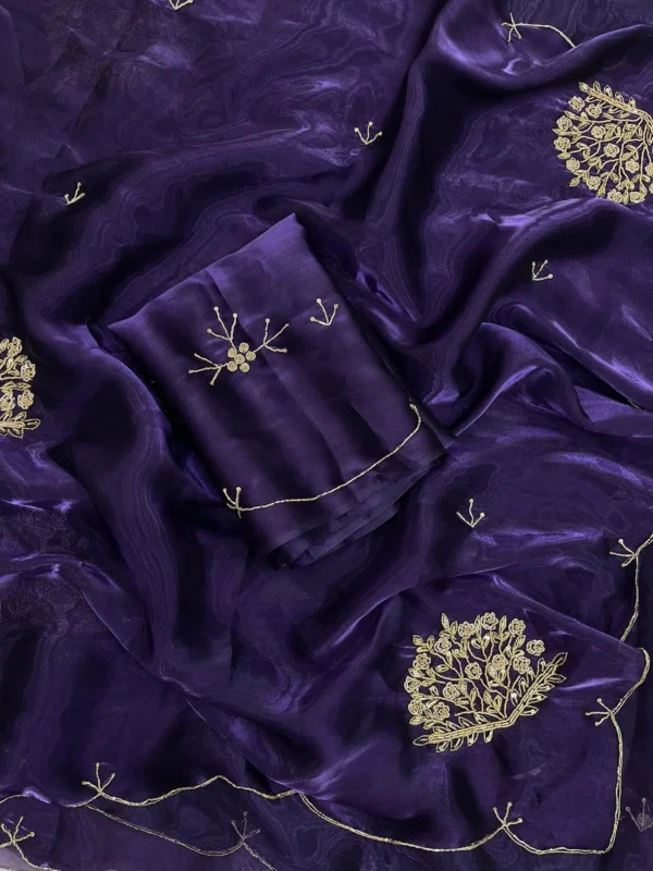 handwork saree