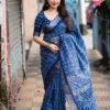 Print Saree