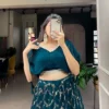 Georgette Crushed Co-ord Set
