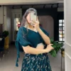 Georgette Crushed Co-ord Set