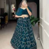 Georgette Crushed Co-ord Set