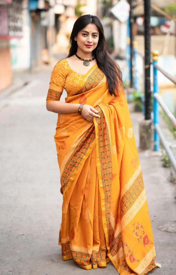 Pure Chanderi Cotton