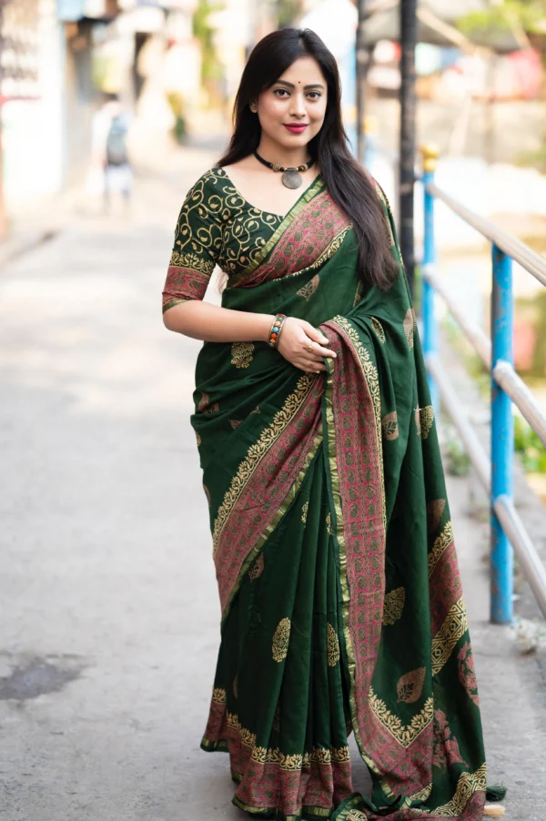 Pure Chanderi Cotton