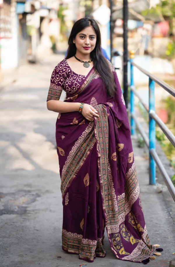 Pure Chanderi Cotton